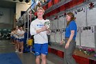 Senior Day  Swimming & Diving Senior Day 2024. - Photo by Keith Nordstrom : Wheaton, Swimming